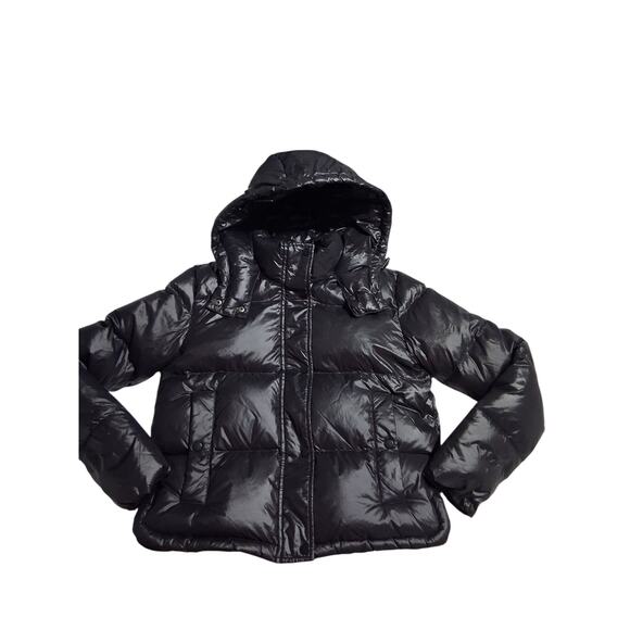 Italic Adeline Hooded Women size Small Down Puffer Jacket Quiet Luxury Gorpcore - Picture 12 of 14